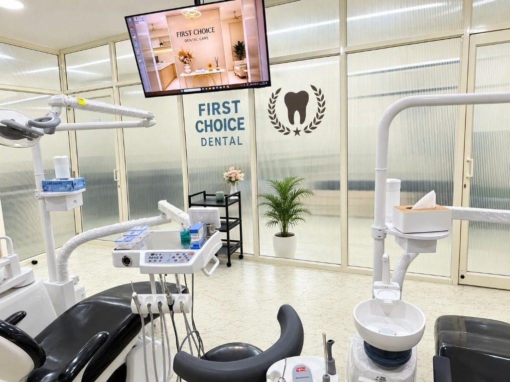 Modern Operatory Room at First Choice Dental Clinic in Rourkela ( Raurkela )