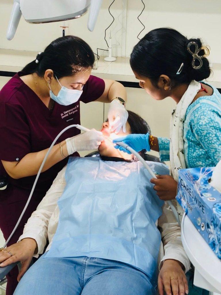 Smile Makeover in Rourkela ( Raurkela ) - Dr. Damanpreet Kaur Active Clinical Procedure