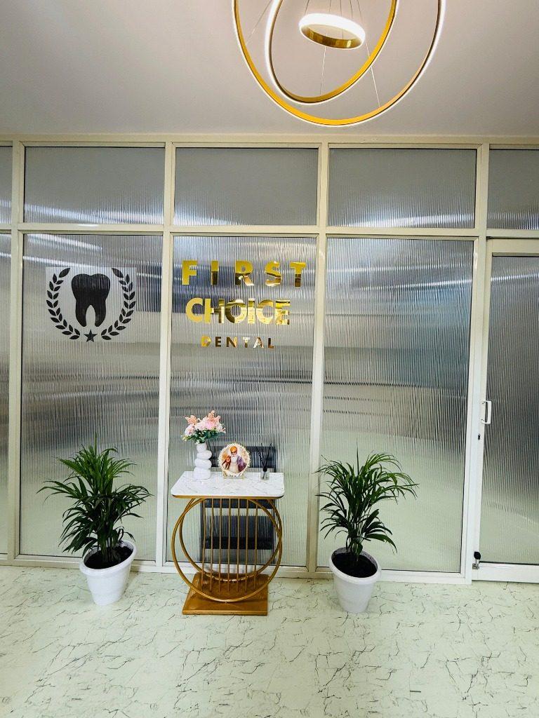 First Choice Dental Clinic Reception Lounge in Rourkela ( Raurkela )